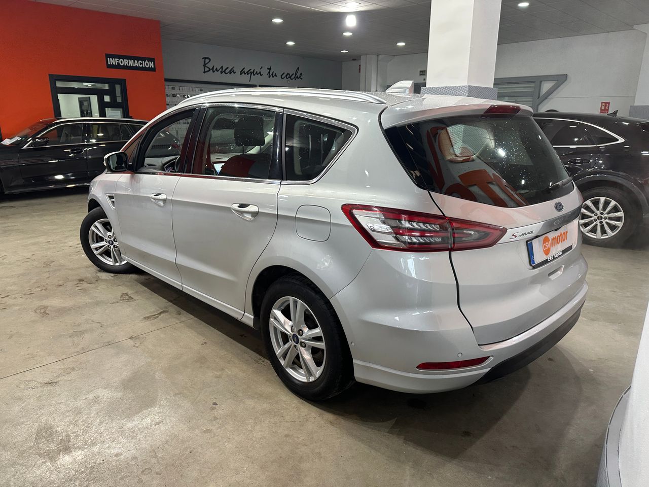 Ford S Max 2.5FHEV 190CV TITANIUM - Foto 6