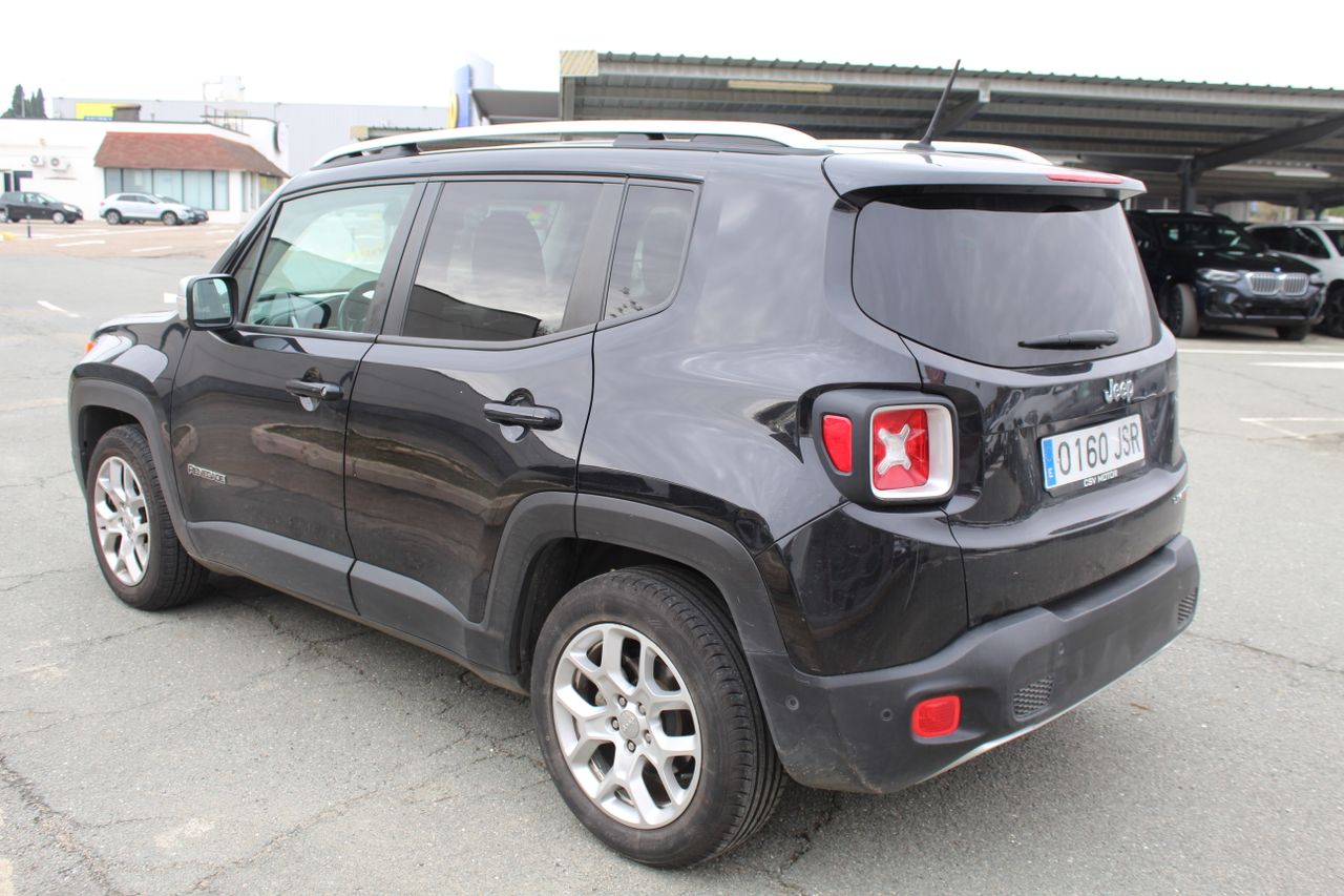 Jeep Renegade 1.6 Mjet Limited 4x2 - Foto 4
