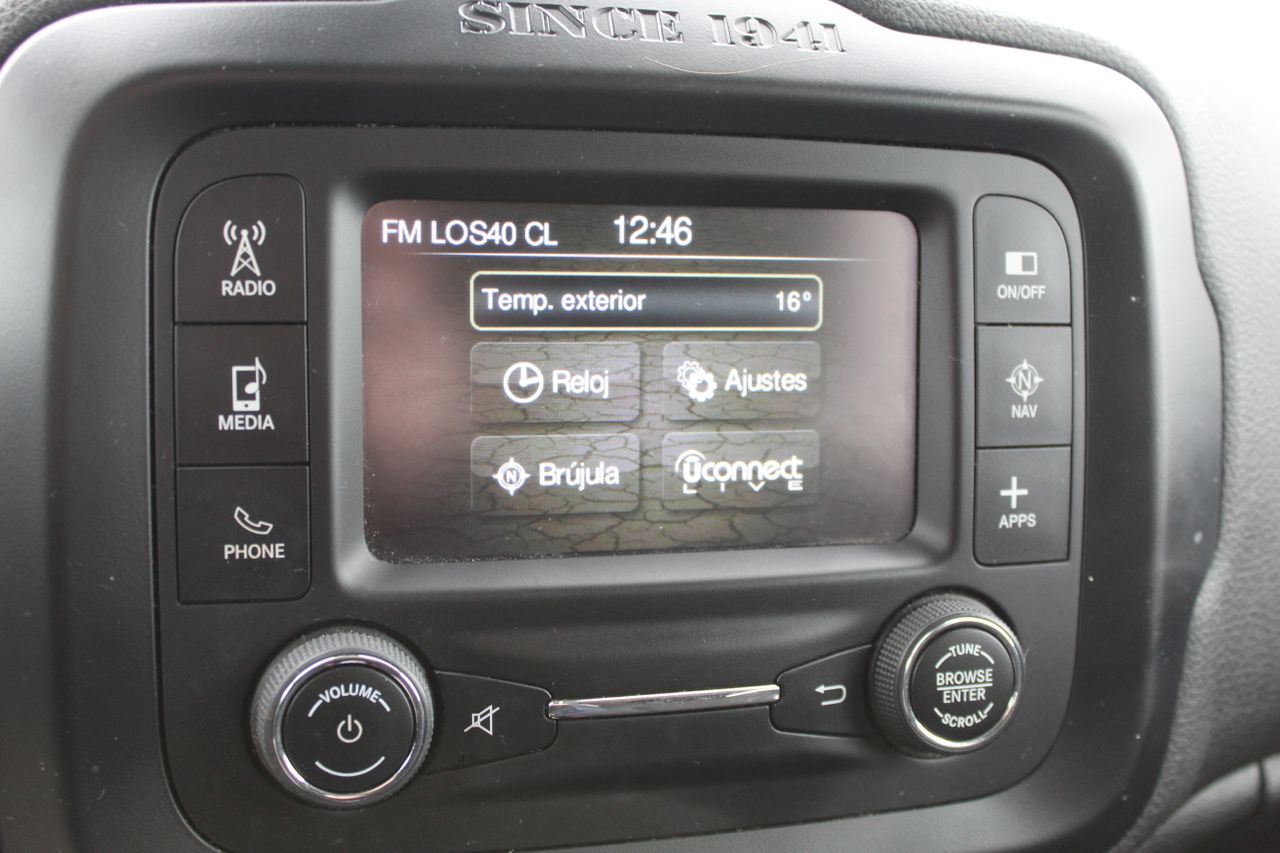 Jeep Renegade 1.6 Mjet Limited 4x2 - Foto 19