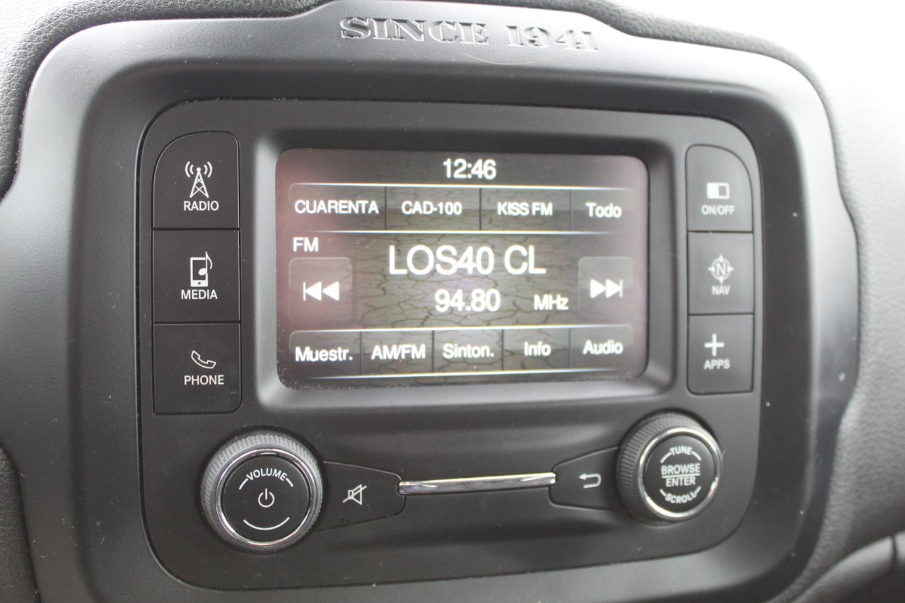 Jeep Renegade 1.6 Mjet Limited 4x2 - Foto 17