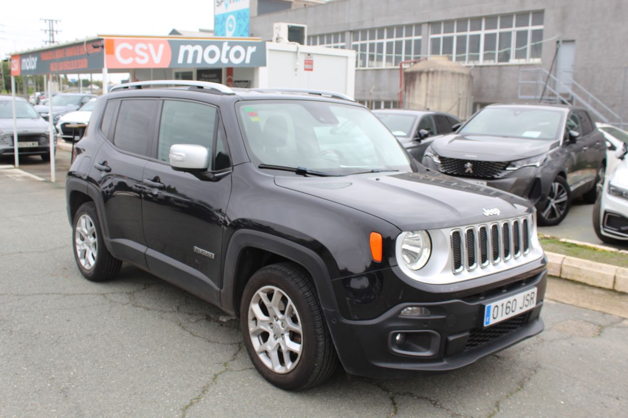 Jeep Renegade 1.6 Mjet Limited 4x2 - Foto 8