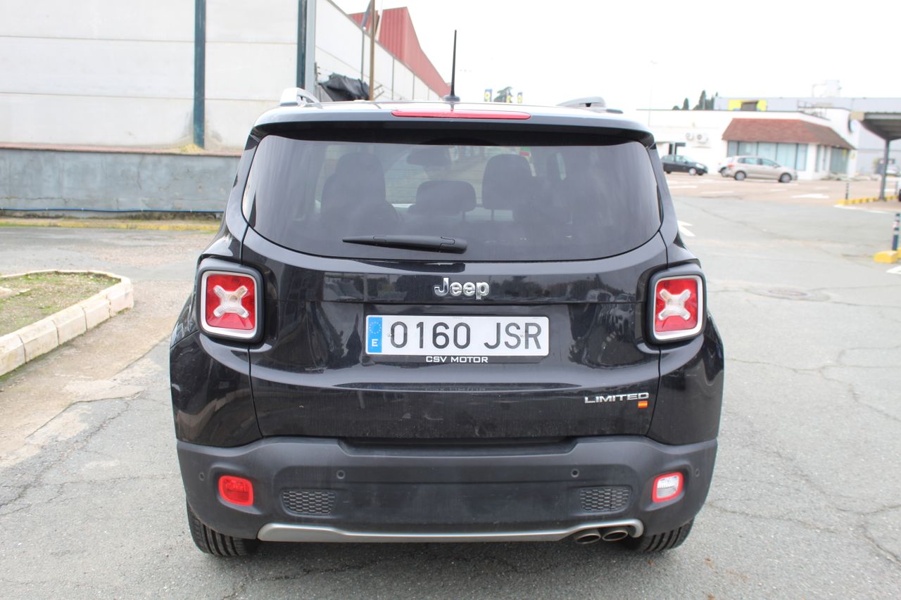 Jeep Renegade 1.6 Mjet Limited 4x2 - Foto 5