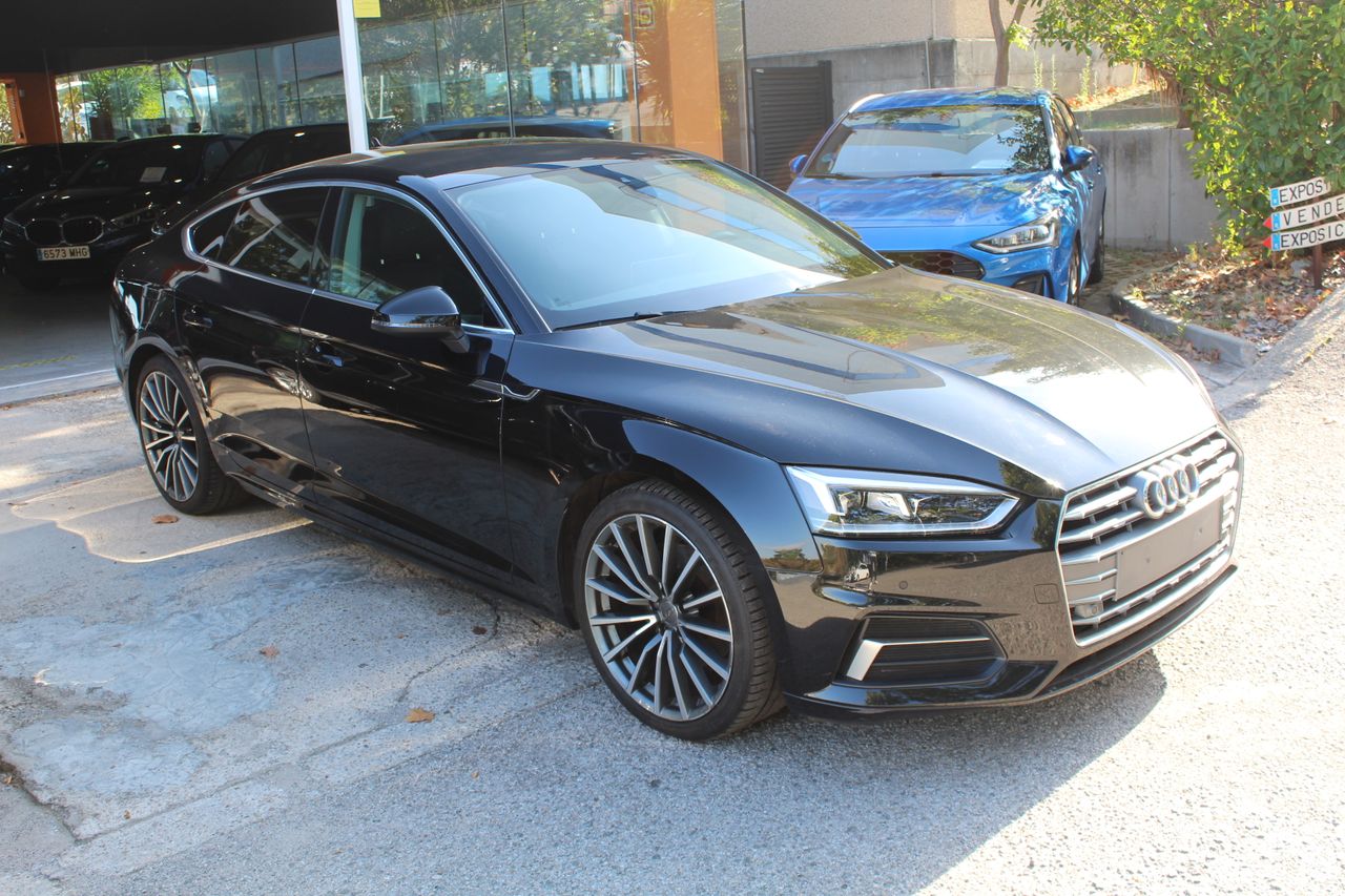 Audi A5 35 TDI 110kW (150CV) S tronic Sportback ES EL MODELO 30TDI 136CV STRONIC BUSINESS SPORTBACK - Foto 5