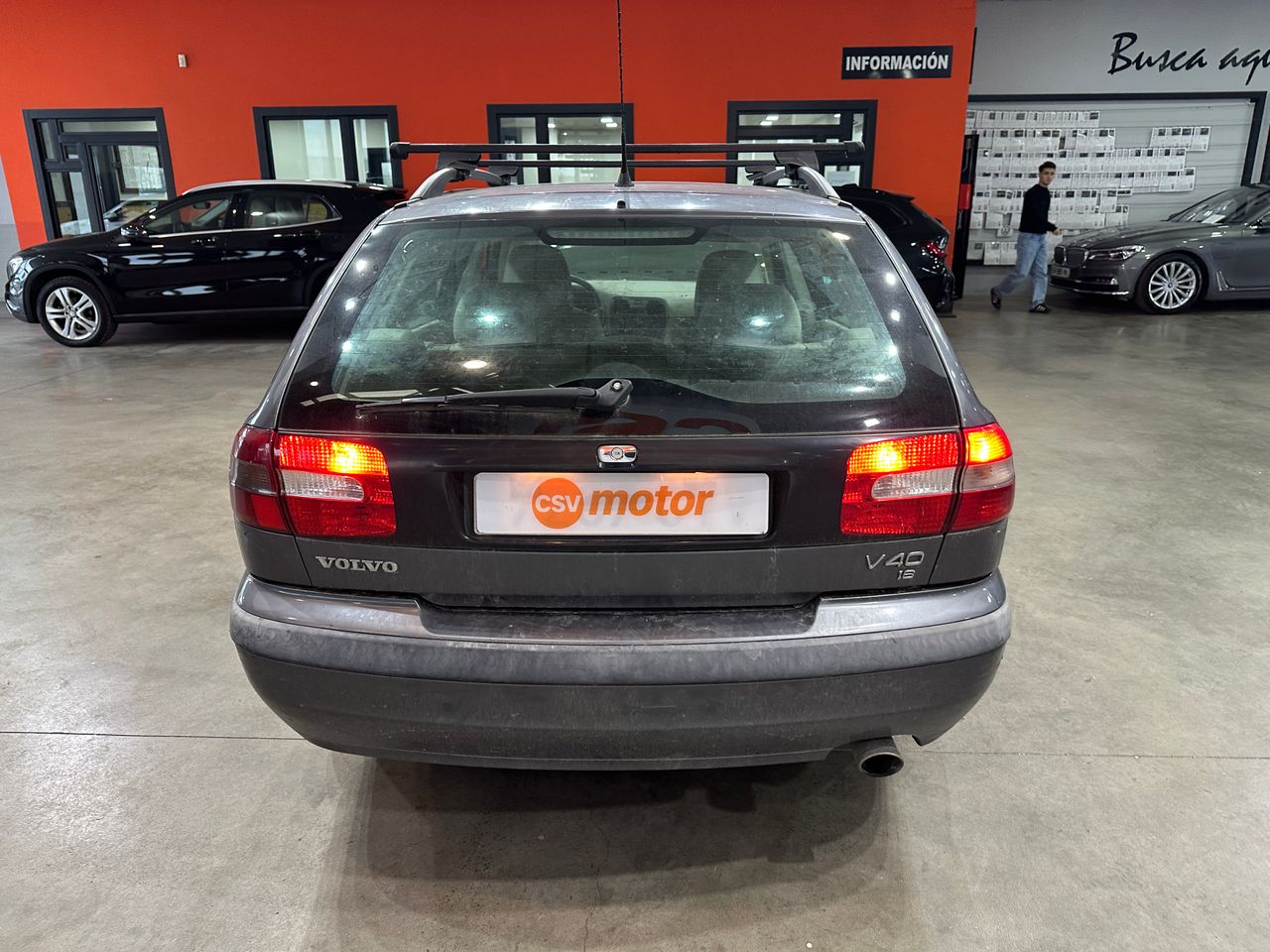 Volvo V40 1.6 Evolution - Foto 8