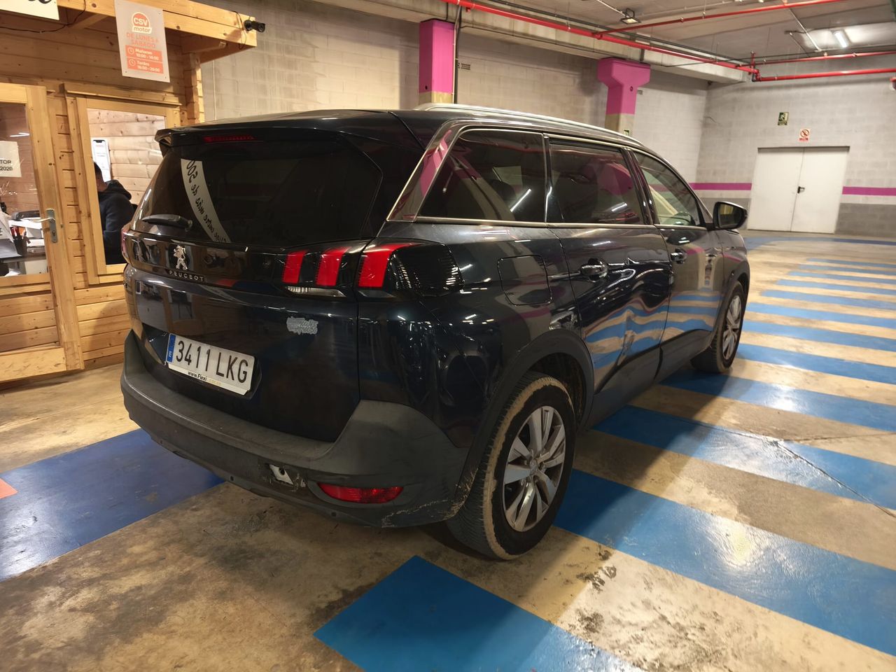 Peugeot 5008 Active 1.6L BlueHDi 88kW(120CV) S&S EAT6 - Foto 5
