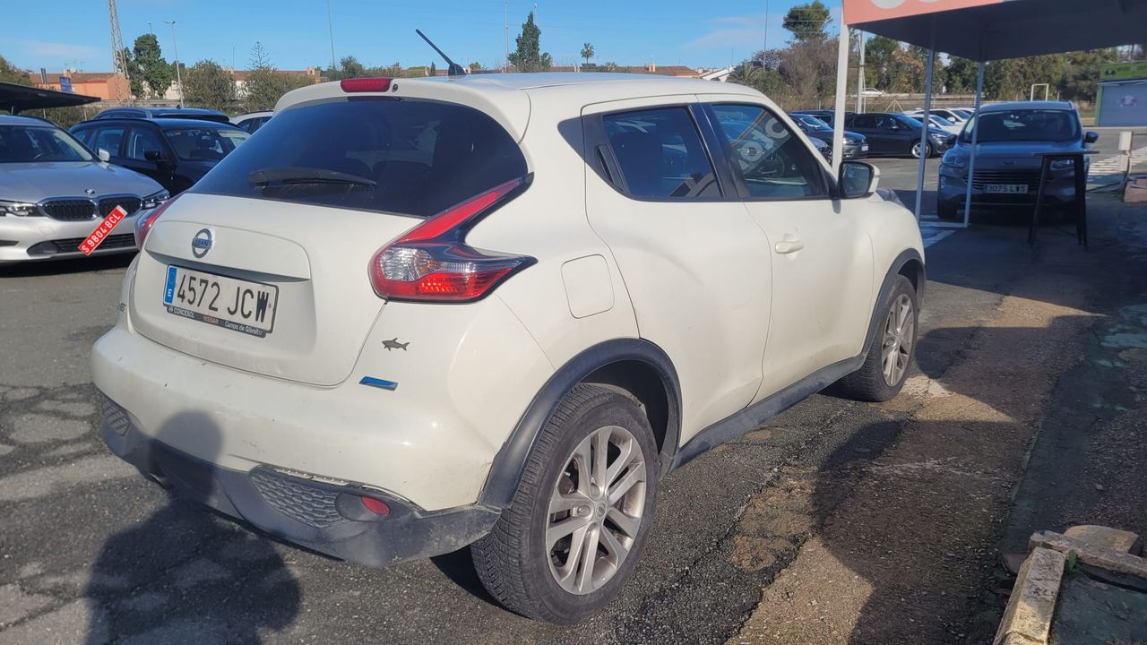 Nissan Juke 1.5 dCi ACENTA 4X2 - Foto 6