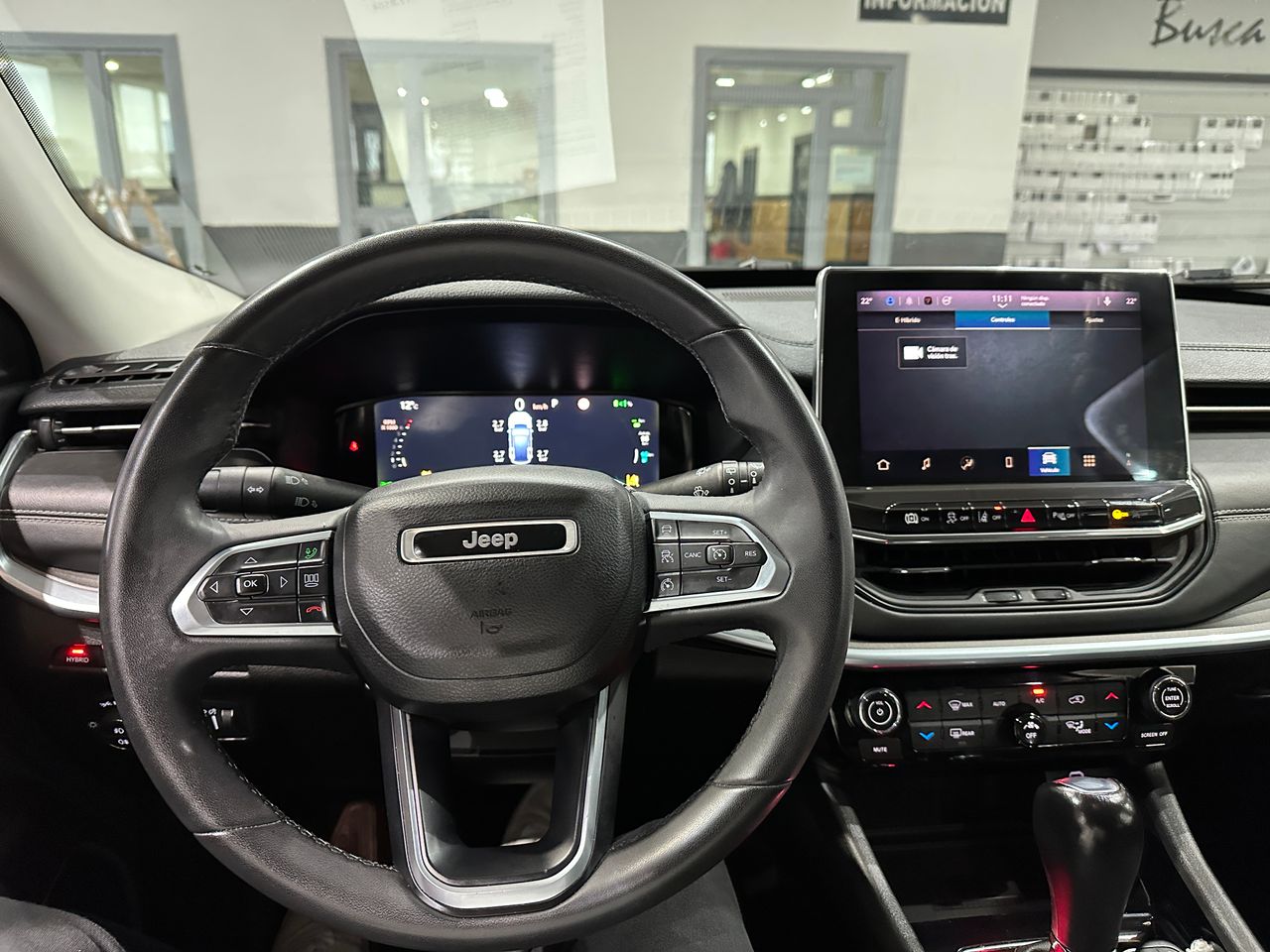 Jeep Compass 4Xe 1.3 PHEV 140kW(190CV) Limited AT AWD - Foto 12