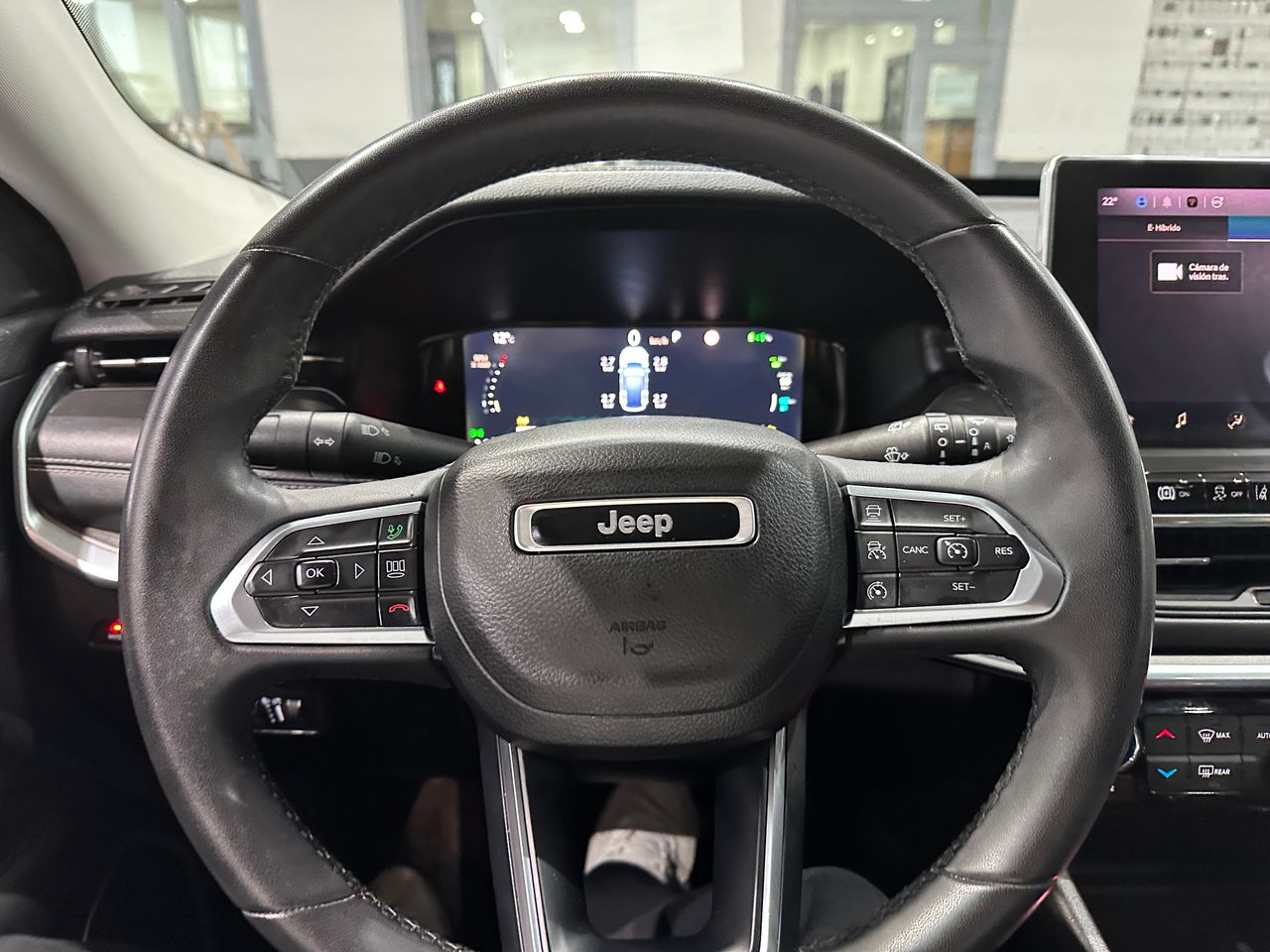 Jeep Compass 4Xe 1.3 PHEV 140kW(190CV) Limited AT AWD - Foto 13