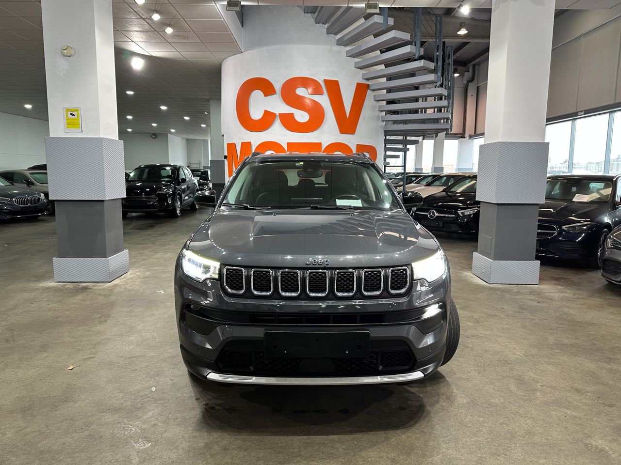 Jeep Compass 4Xe 1.3 PHEV 140kW(190CV) Limited AT AWD - Foto 4