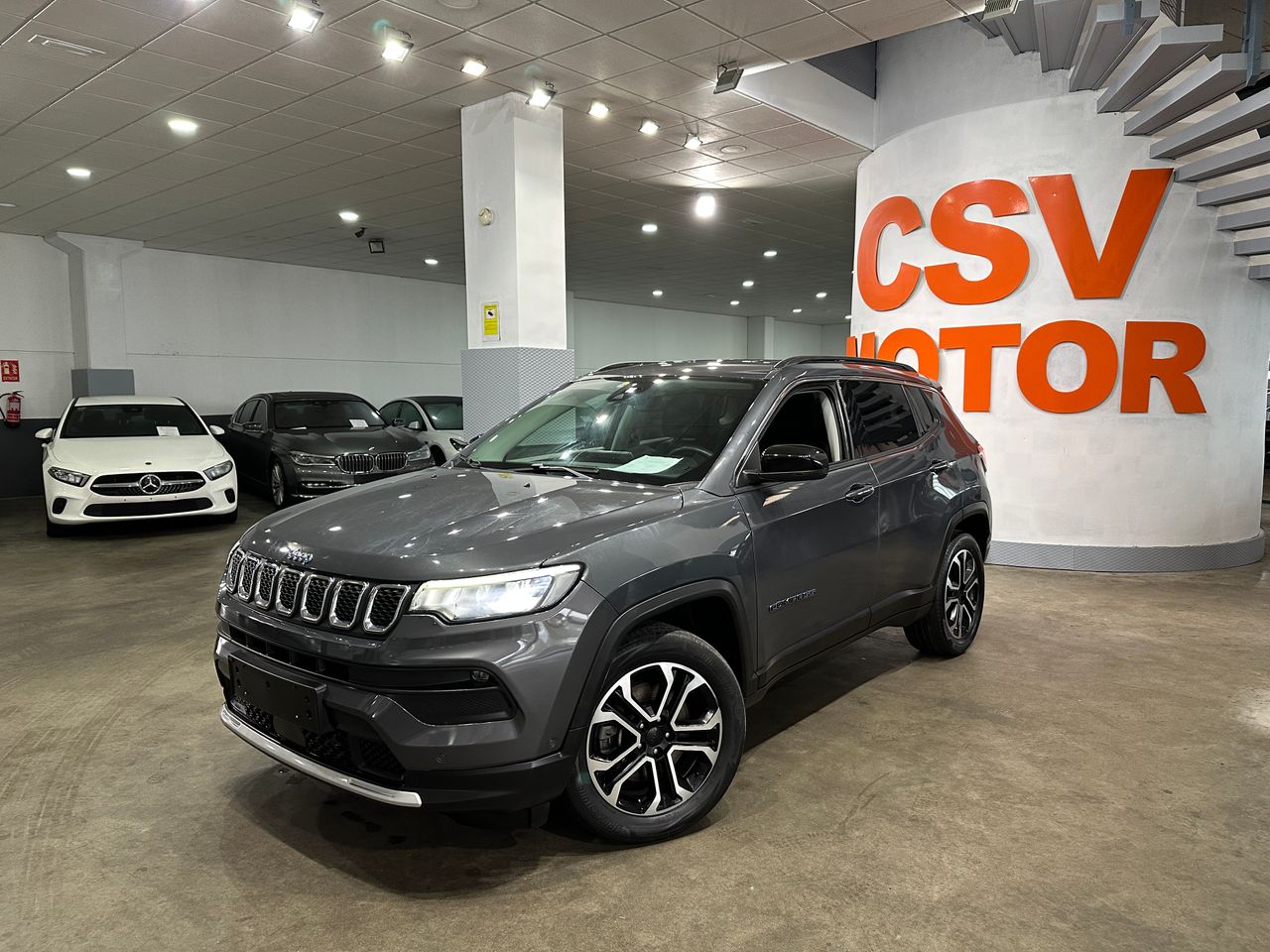 Jeep Compass 4Xe 1.3 PHEV 140kW(190CV) Limited AT AWD - Foto 3