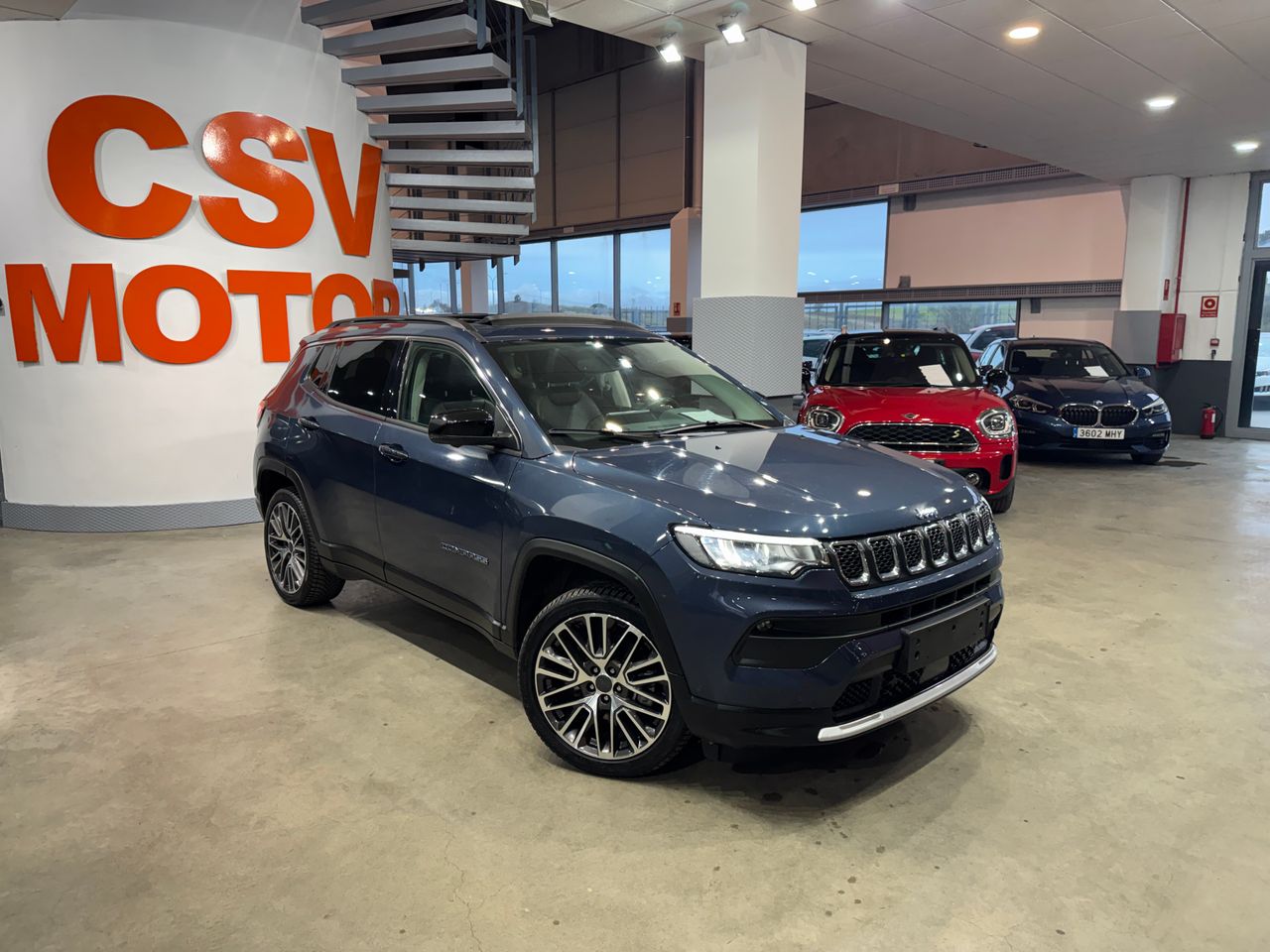 Jeep Compass 4Xe 1.3 PHEV 140kW(190CV) Limited AT AWD - Foto 5