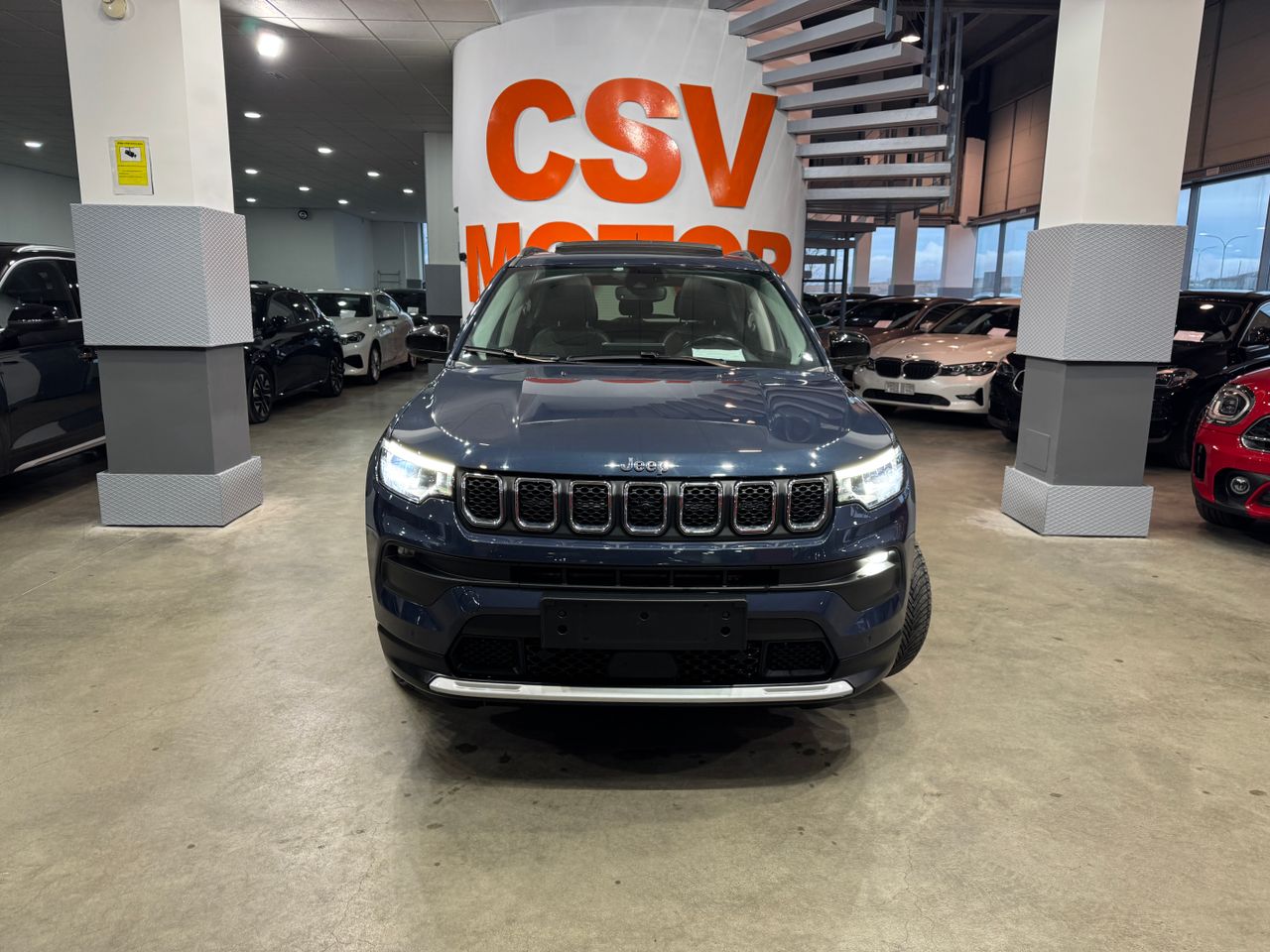 Jeep Compass 4Xe 1.3 PHEV 140kW(190CV) Limited AT AWD - Foto 4