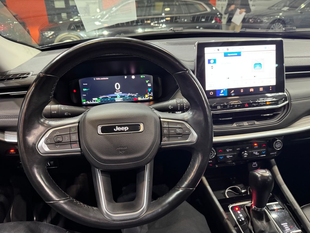 Jeep Compass 4Xe 1.3 PHEV 140kW(190CV) Limited AT AWD - Foto 12