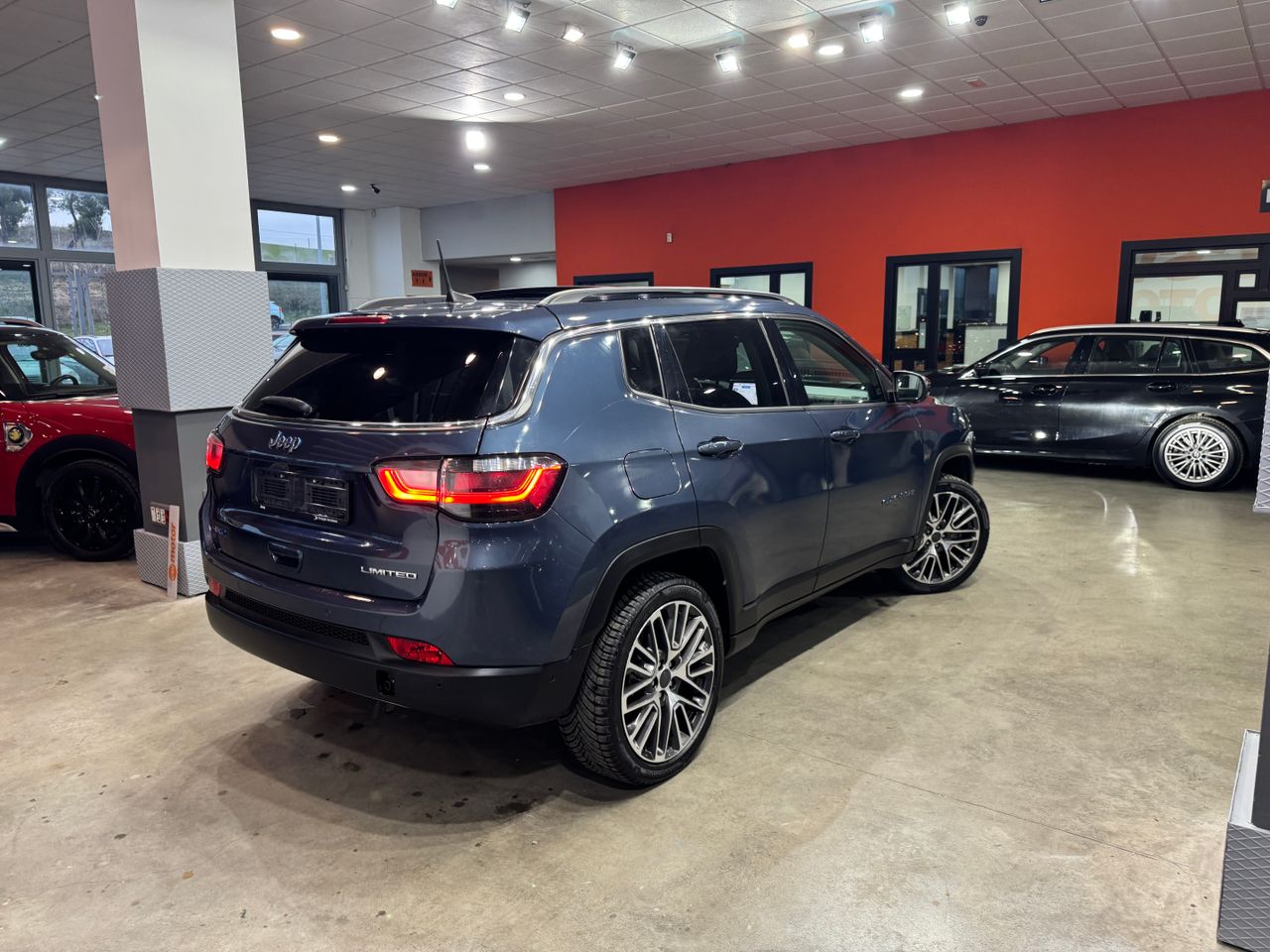 Jeep Compass 4Xe 1.3 PHEV 140kW(190CV) Limited AT AWD - Foto 7