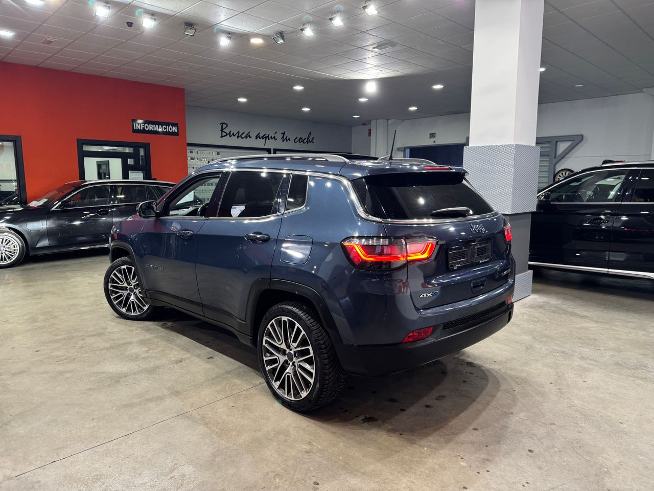 Jeep Compass 4Xe 1.3 PHEV 140kW(190CV) Limited AT AWD - Foto 6