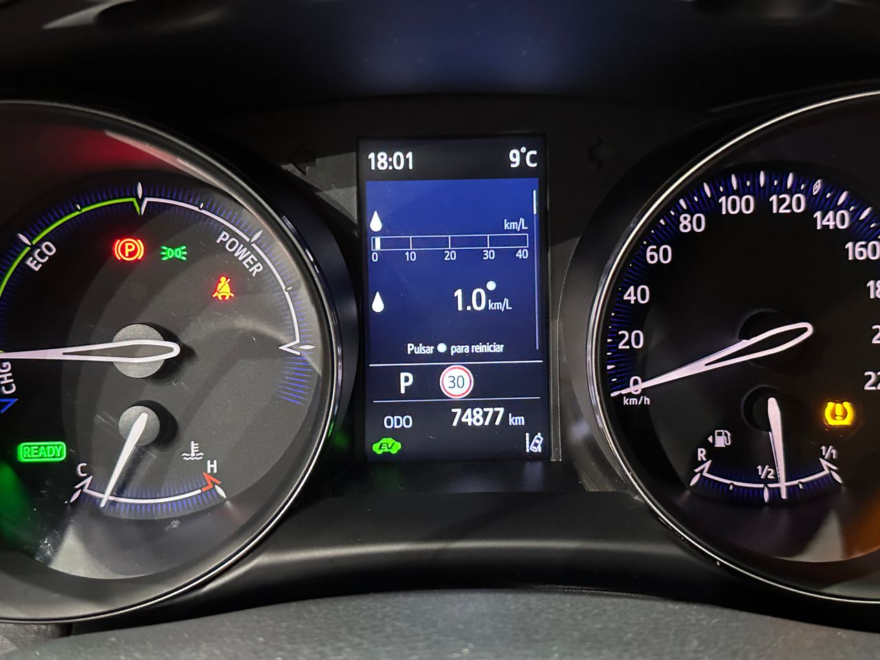 Toyota C-HR 1.8 125H Active - Foto 17