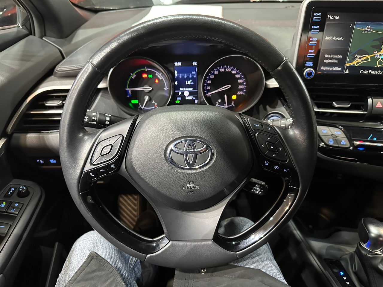Toyota C-HR 1.8 125H Active - Foto 13