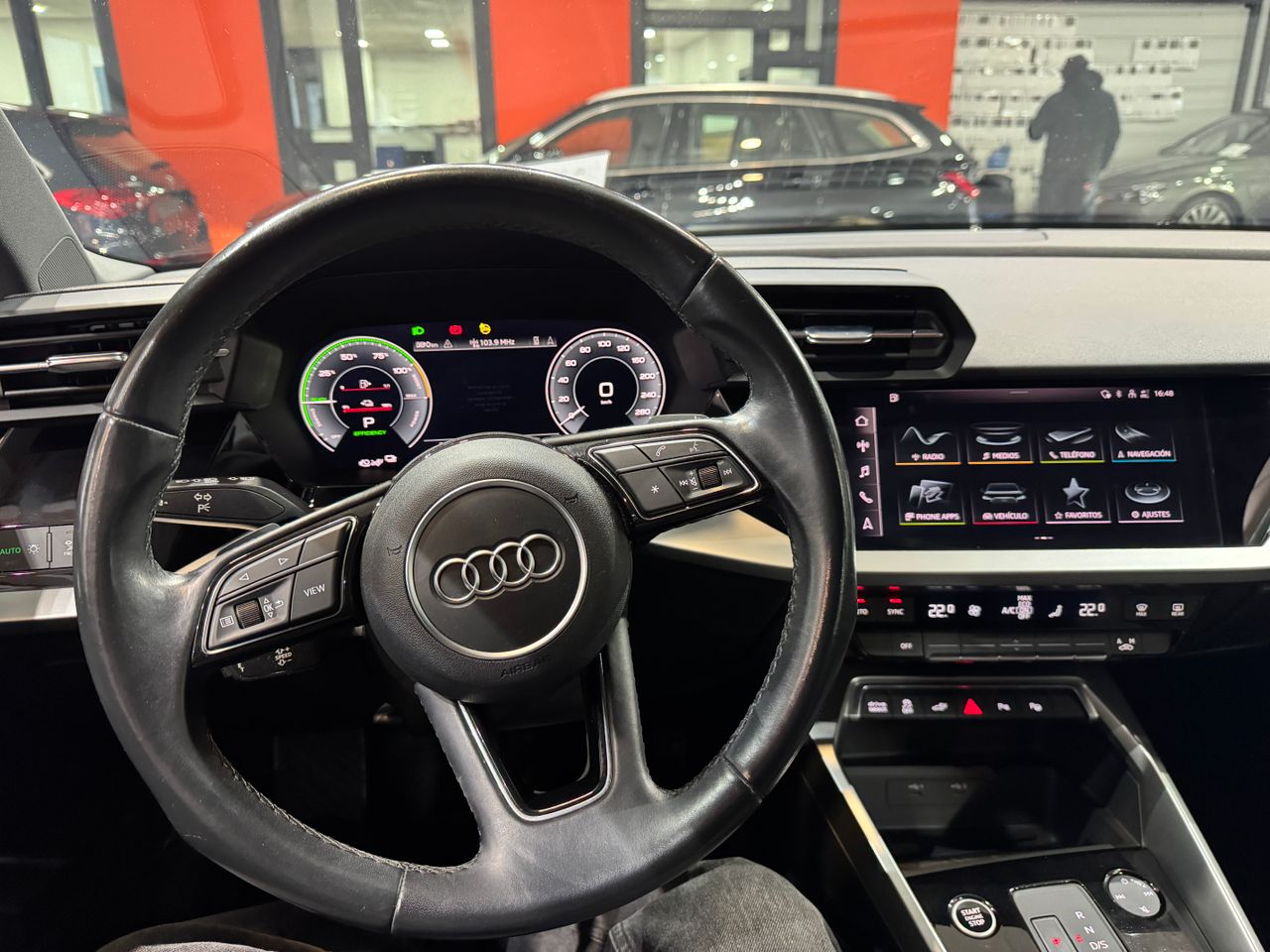 Audi A3 Sportback Advanced 40 TFSI e 150kW S tro - Foto 12