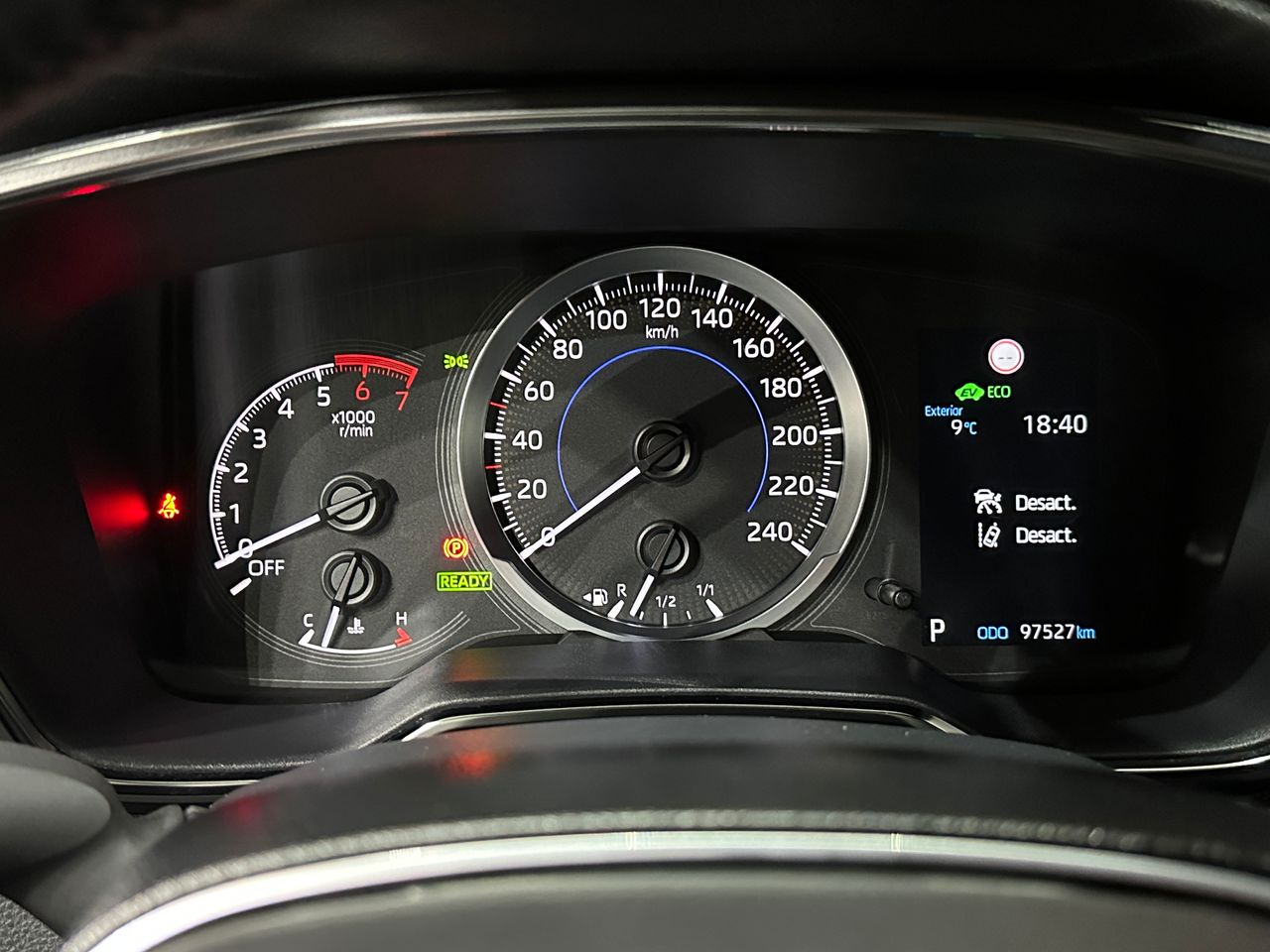 Toyota Corolla 1.8 125H ACTIVE TECH E-CVT TOU SPORT - Foto 19