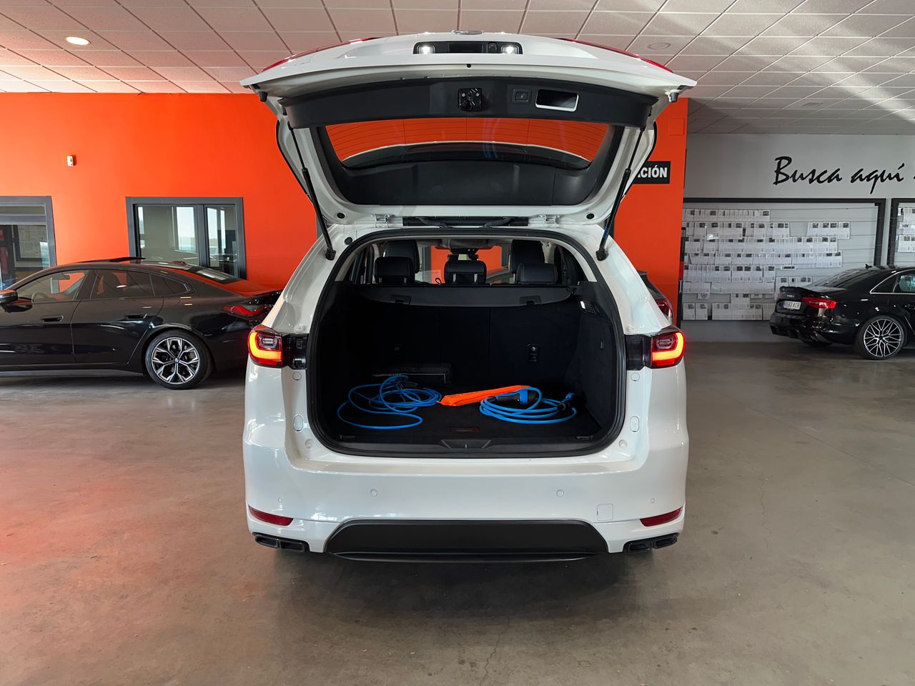 Mazda CX-60 e-Skyactiv PHEV AWD Homura - Foto 9