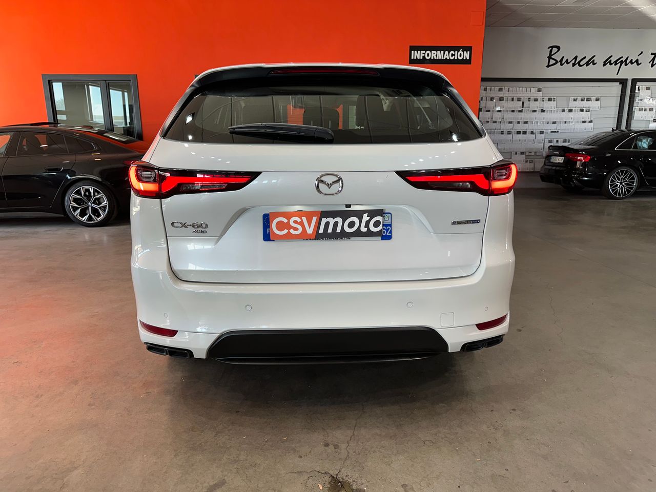 Mazda CX-60 e-Skyactiv PHEV AWD Homura - Foto 8