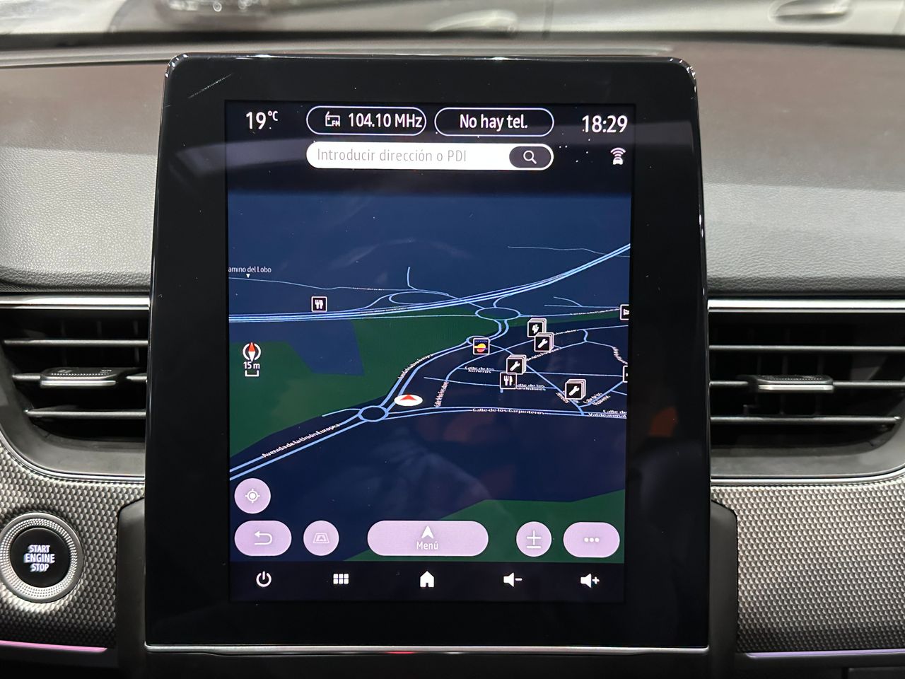 Renault Arkana Techno TCe 103kW(140CV) EDC mild hybrid - Foto 20