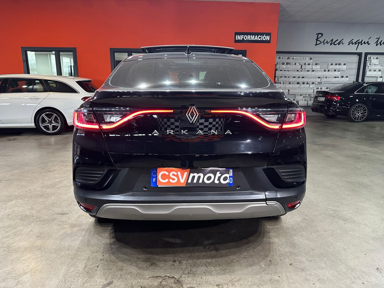 Renault Arkana Techno TCe 103kW(140CV) EDC mild hybrid - Foto 8