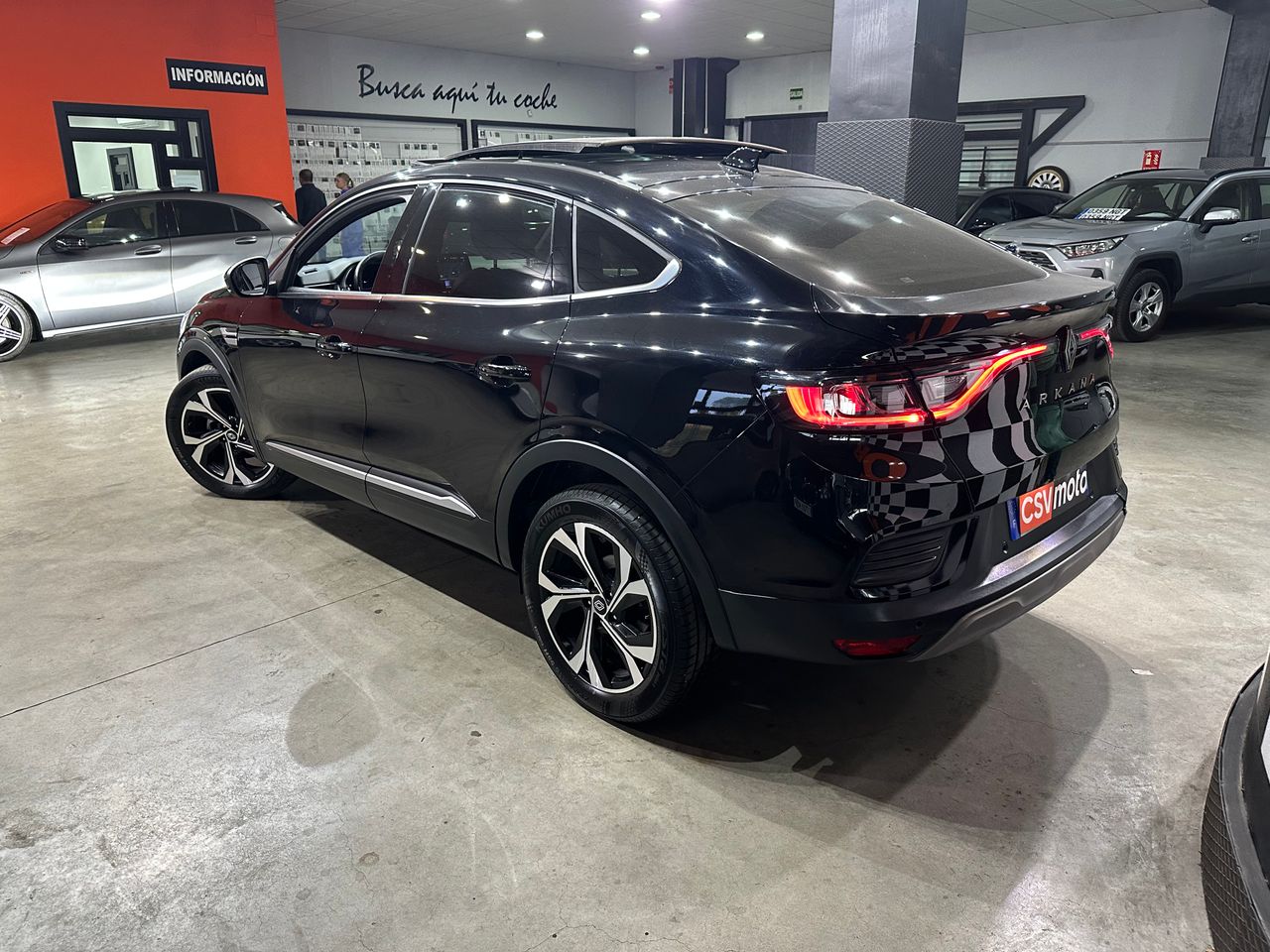 Renault Arkana Techno TCe 103kW(140CV) EDC mild hybrid - Foto 6