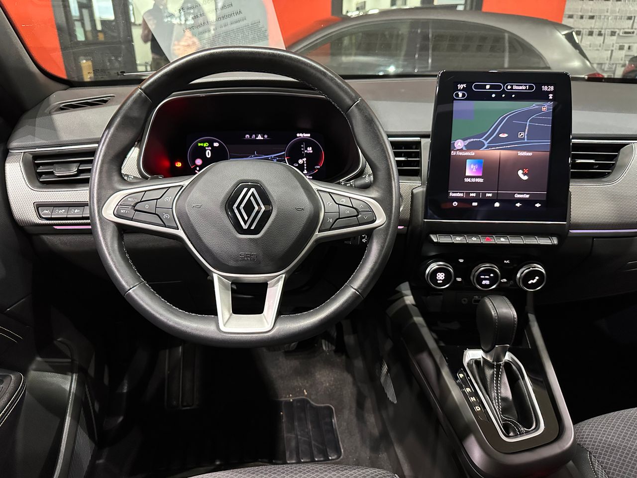 Renault Arkana Techno TCe 103kW(140CV) EDC mild hybrid - Foto 13