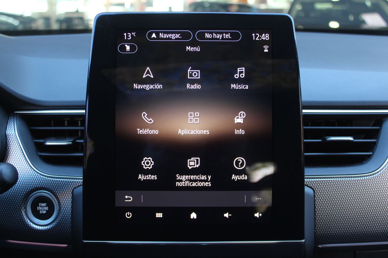 Renault Arkana Techno TCe 103kW(140CV) EDC mild hybrid - Foto 23