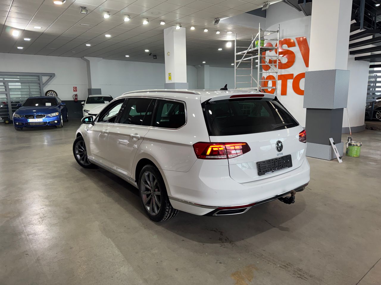 Volkswagen Passat Variant GTE 1.4 TSI e-Power 115kW + 85kW - Foto 6