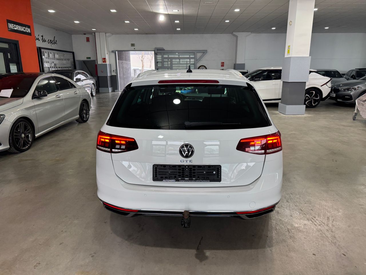 Volkswagen Passat Variant GTE 1.4 TSI e-Power 115kW + 85kW - Foto 8