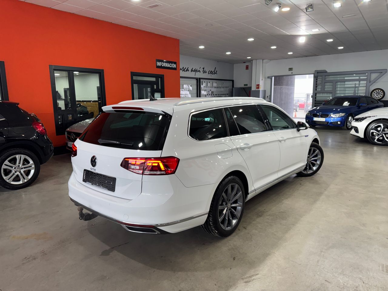 Volkswagen Passat Variant GTE 1.4 TSI e-Power 115kW + 85kW - Foto 7