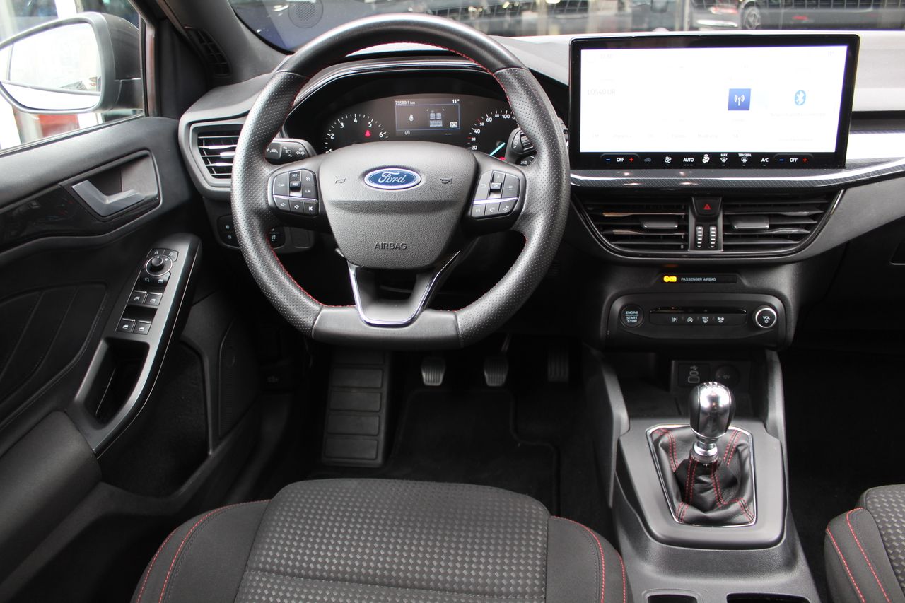 Ford Focus 1.0 Ecoboost MHEV 114kW ST-Line - Foto 12