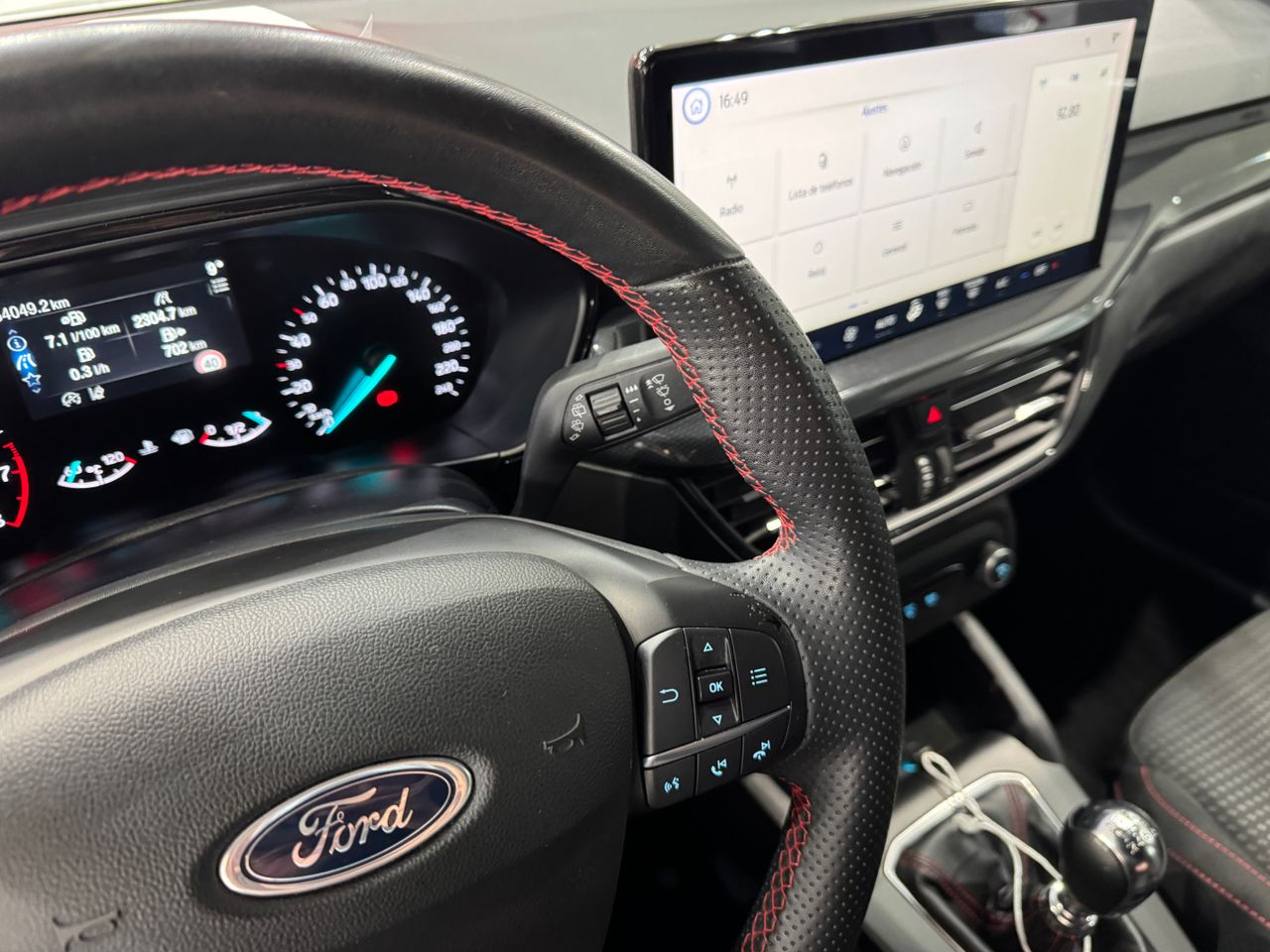 Ford Focus 1.0 Ecoboost MHEV 92kW ST-Line - Foto 19