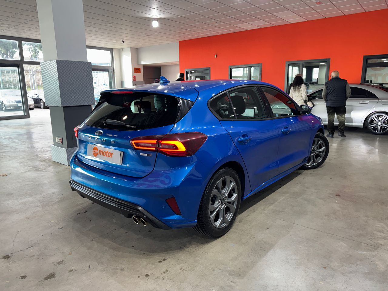 Ford Focus 1.0 Ecoboost MHEV 92kW ST-Line - Foto 7