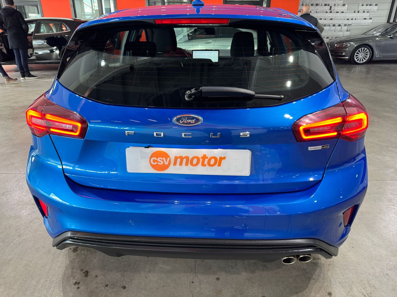 Ford Focus 1.0 Ecoboost MHEV 92kW ST-Line - Foto 8