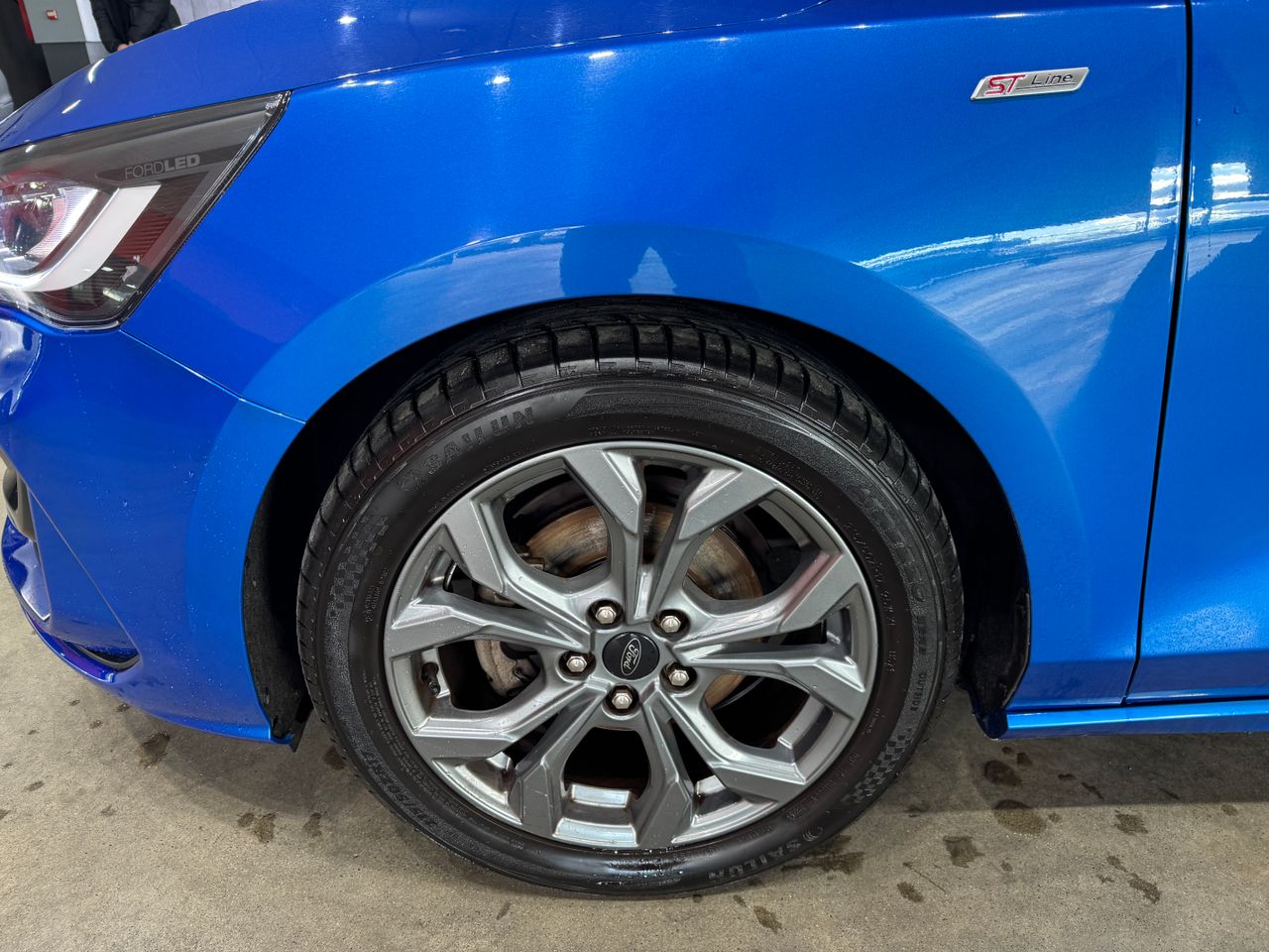 Ford Focus 1.0 Ecoboost MHEV 92kW ST-Line - Foto 21