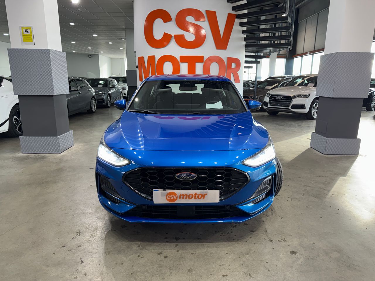 Ford Focus 1.0 Ecoboost MHEV 92kW ST-Line - Foto 4