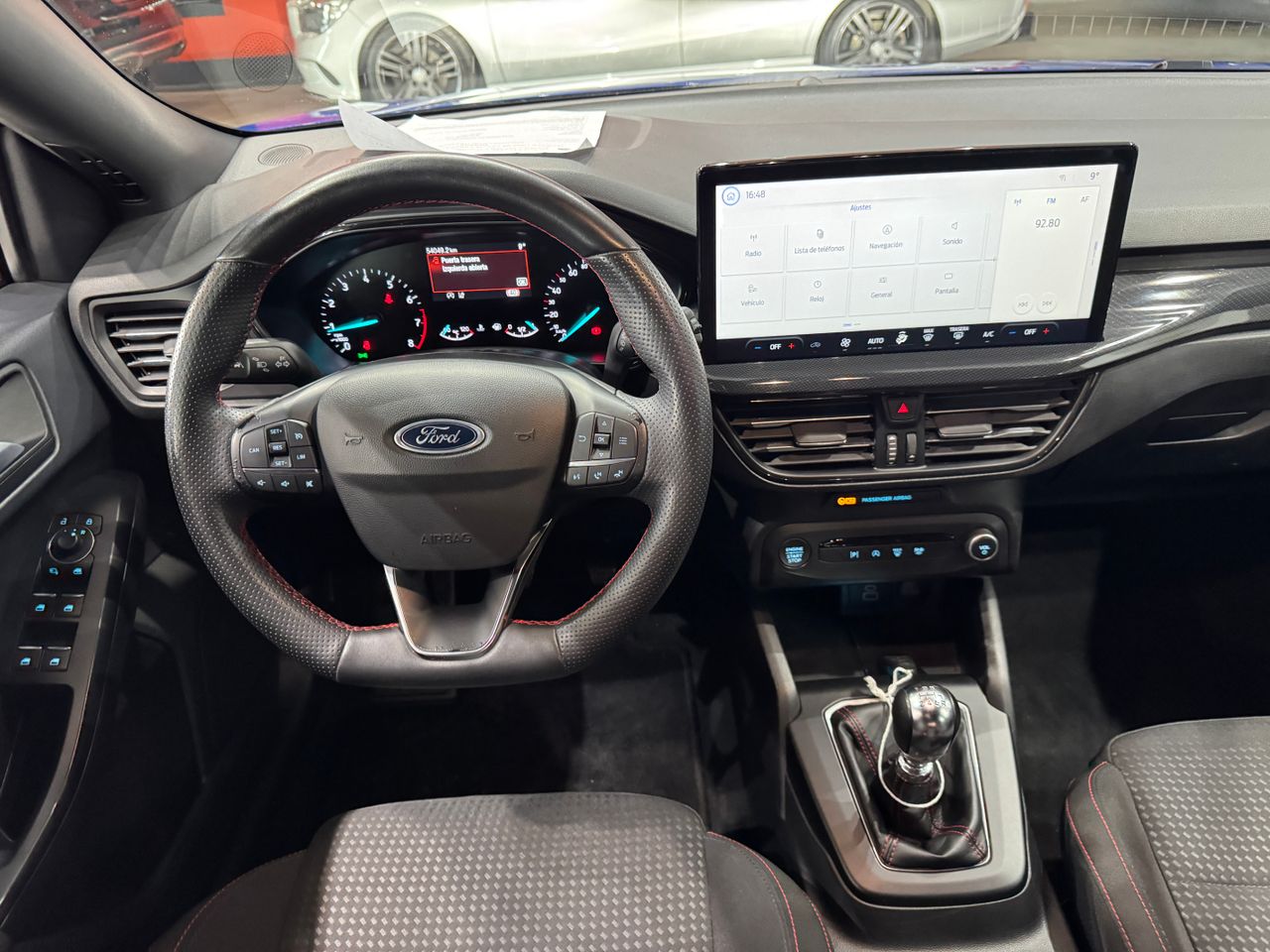 Ford Focus 1.0 Ecoboost MHEV 92kW ST-Line - Foto 12