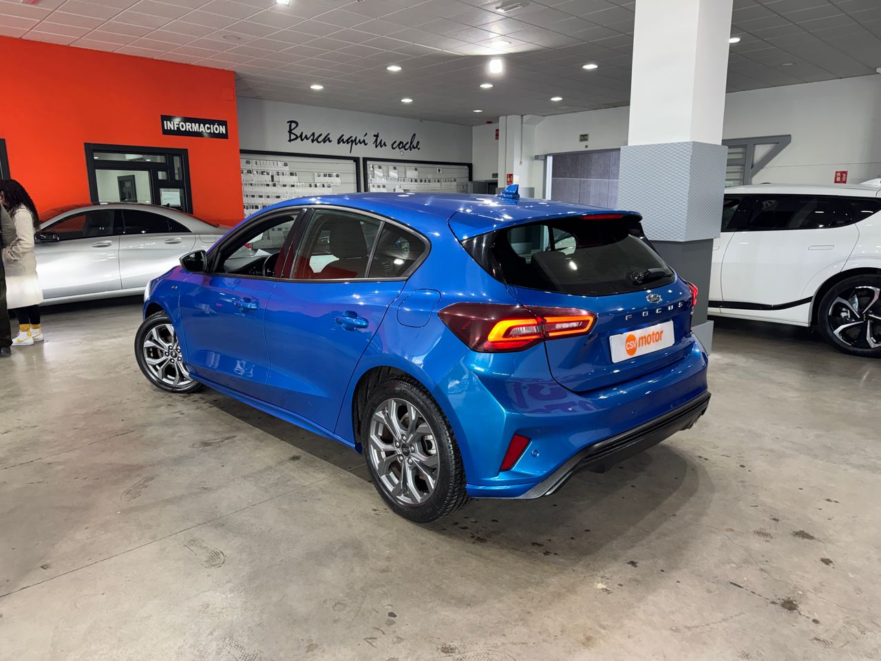 Ford Focus 1.0 Ecoboost MHEV 92kW ST-Line - Foto 6