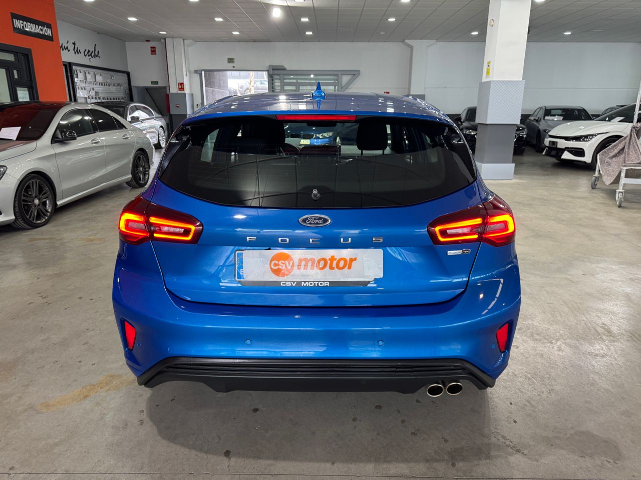 Ford Focus 1.0 Ecoboost MHEV 92kW ST-Line - Foto 8