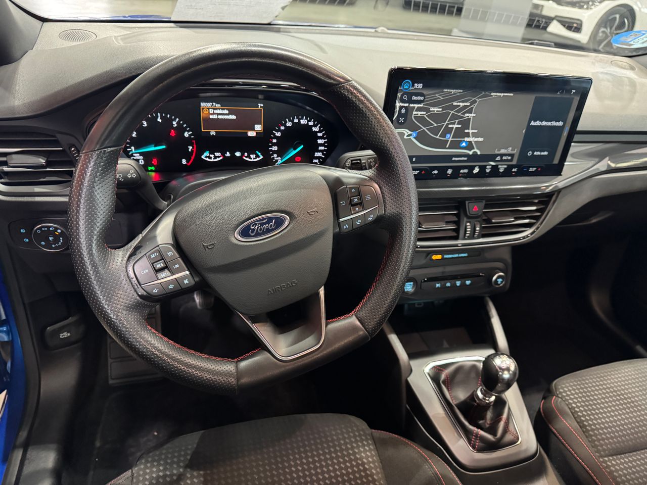 Ford Focus 1.0 Ecoboost MHEV 92kW ST-Line - Foto 12