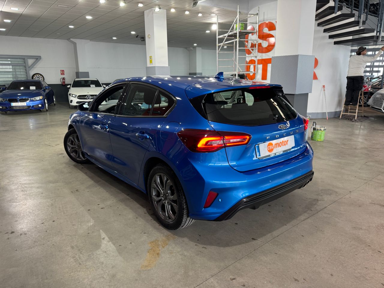 Ford Focus 1.0 Ecoboost MHEV 92kW ST-Line - Foto 6