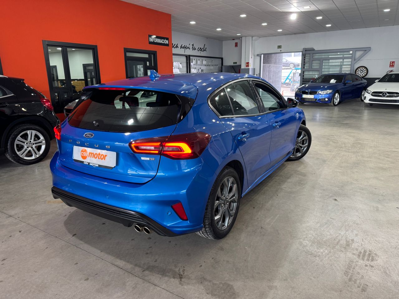 Ford Focus 1.0 Ecoboost MHEV 92kW ST-Line - Foto 7