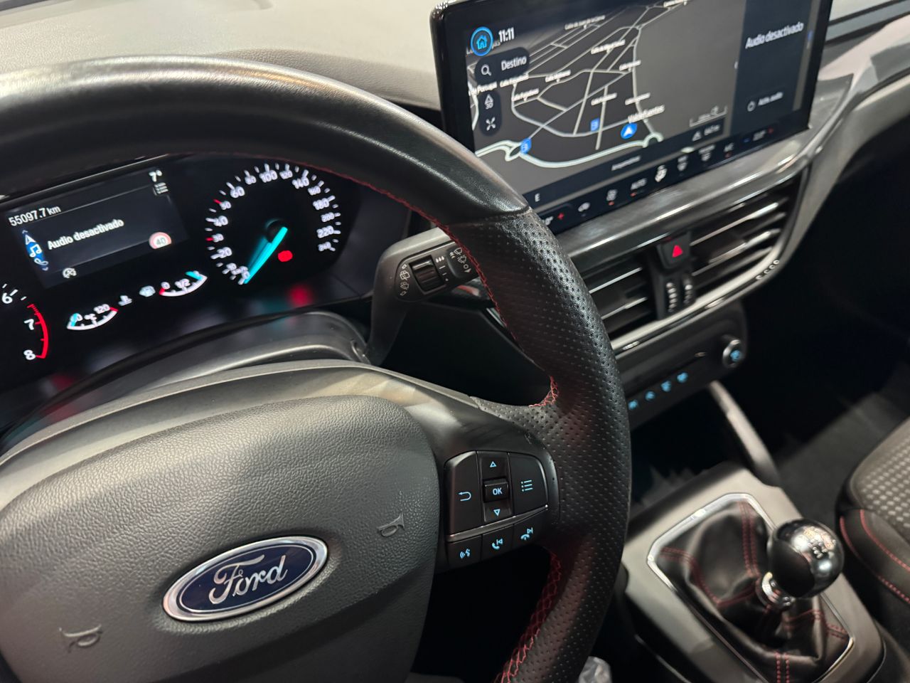 Ford Focus 1.0 Ecoboost MHEV 92kW ST-Line - Foto 19