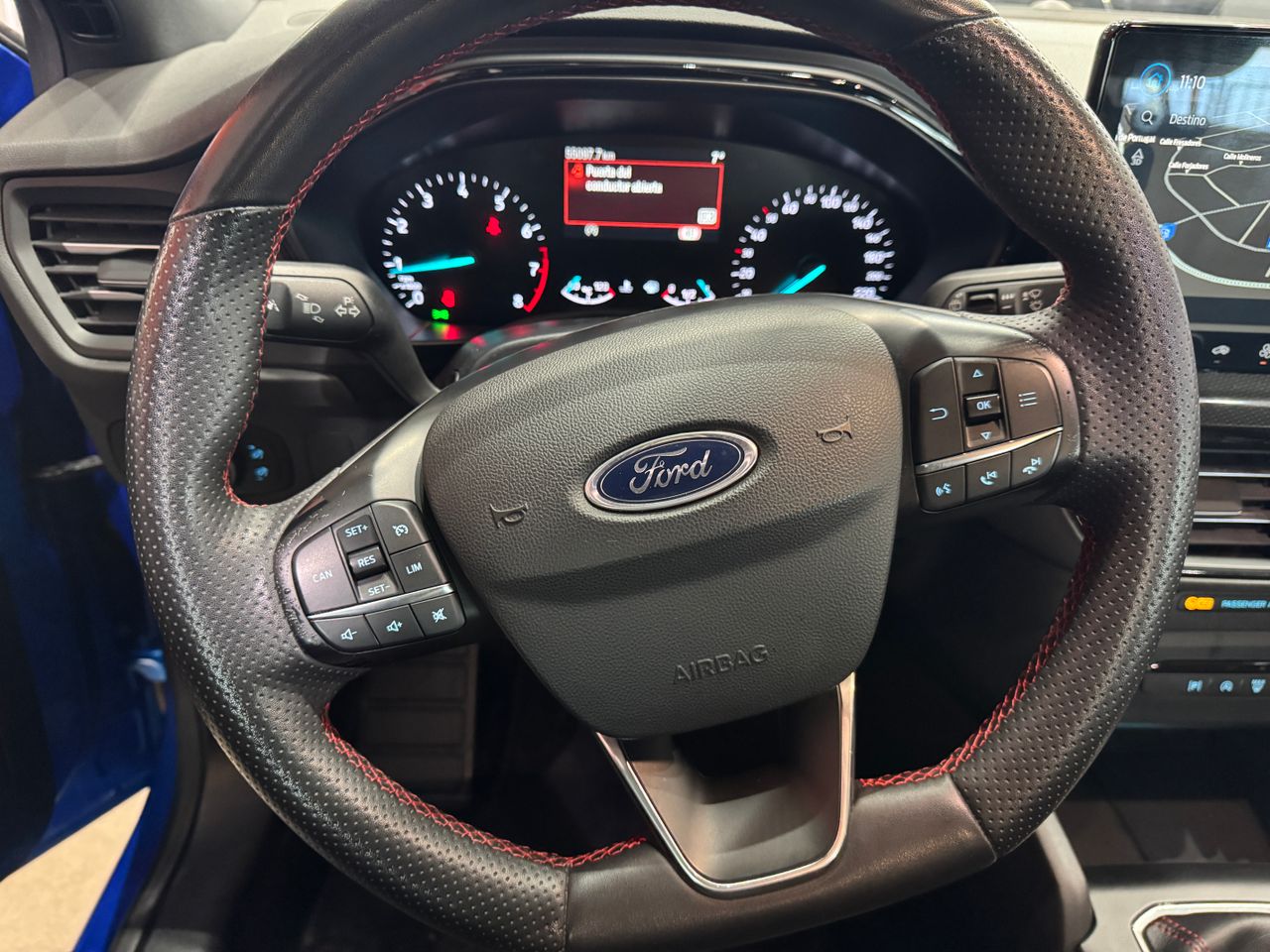 Ford Focus 1.0 Ecoboost MHEV 92kW ST-Line - Foto 13