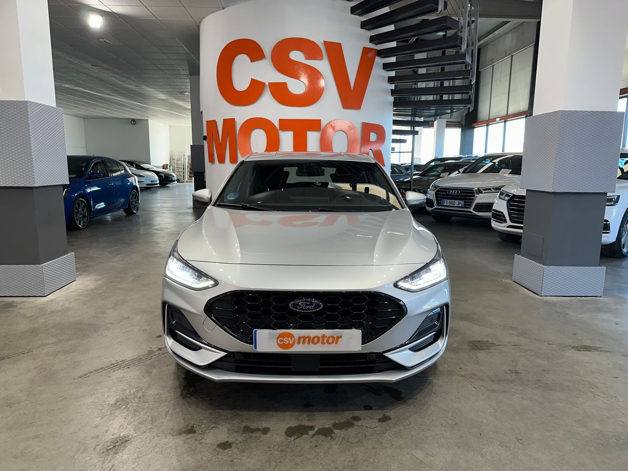 Ford Focus 1.0 Ecoboost MHEV 114kW ST-Line - Foto 4