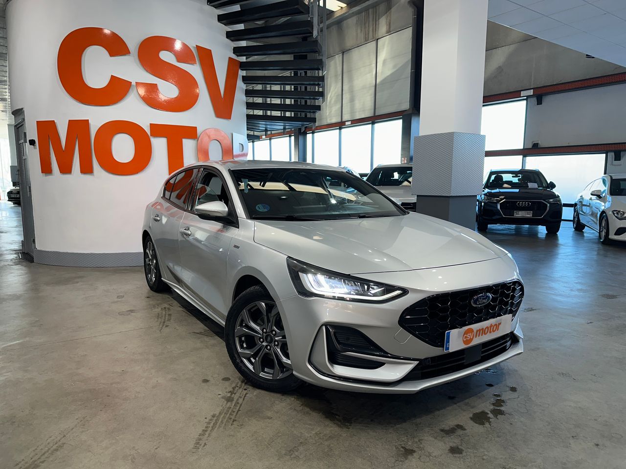 Ford Focus 1.0 Ecoboost MHEV 114kW ST-Line - Foto 5