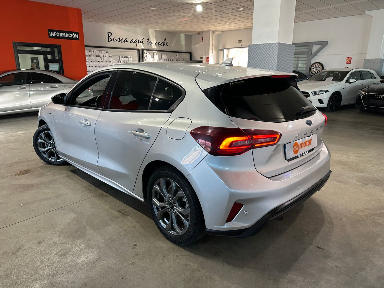 Ford Focus 1.0 Ecoboost MHEV 114kW ST-Line - Foto 6